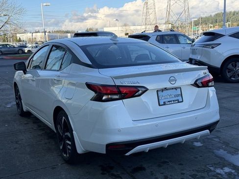 New 2025 Nissan Versa SR w/ Trunk Package image 5