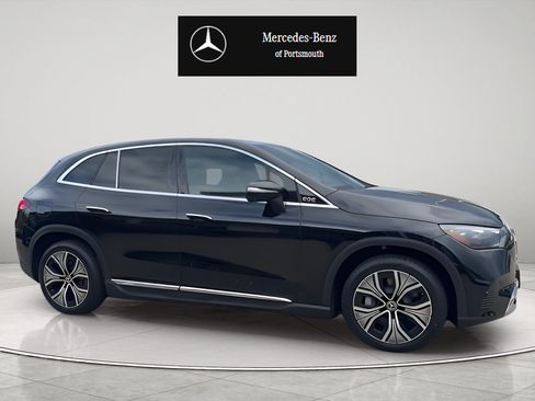 Certified 2025 Mercedes-Benz EQE 350+ 4MATIC SUV image 9