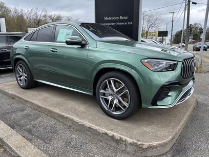 New 2026 Mercedes-Benz GLE 53 AMG 4MATIC Coupe