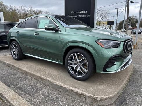 New 2026 Mercedes-Benz GLE 53 AMG 4MATIC Coupe image 1