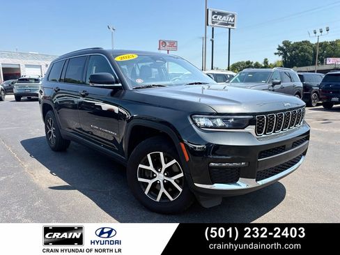 Used 2023 Jeep Grand Cherokee L Limited AWD/4WD image 1