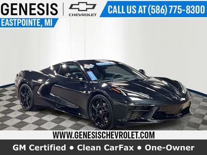 Certified 2024 Chevrolet Corvette Stingray Preferred Conv w/ 2LT