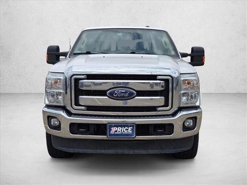 Used 2015 Ford F250 Lariat w/ Lariat Ultimate Package AWD/4WD image 2