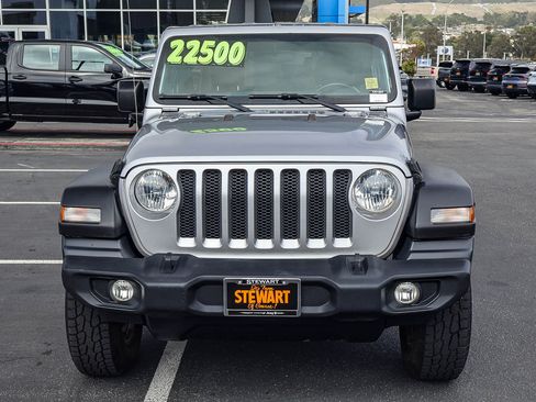 Used 2020 Jeep Wrangler Unlimited Sport S AWD/4WD image 16