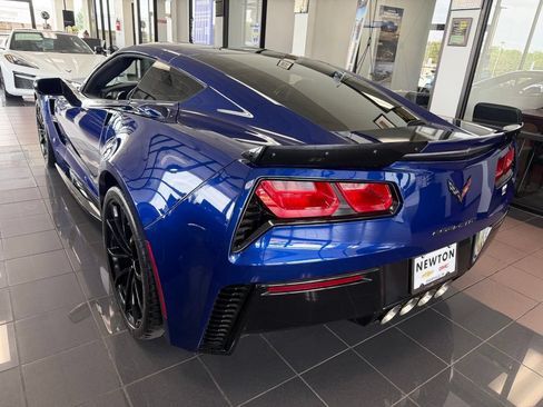 Used 2019 Chevrolet Corvette Grand Sport RWD image 34