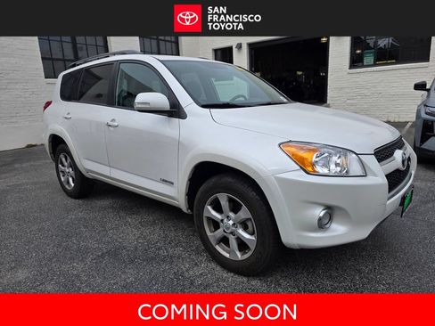 Used 2010 Toyota RAV4 Limited w/ Limited Extra Value Pkg FWD image 8