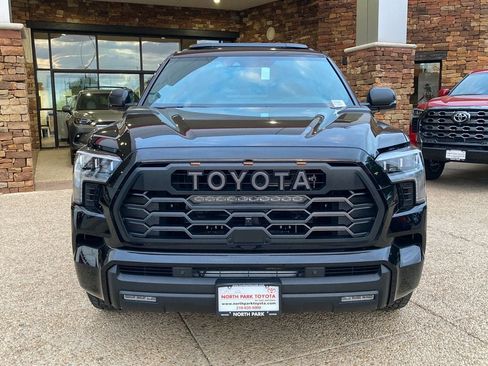 New 2026 Toyota Sequoia TRD Pro AWD/4WD image 2