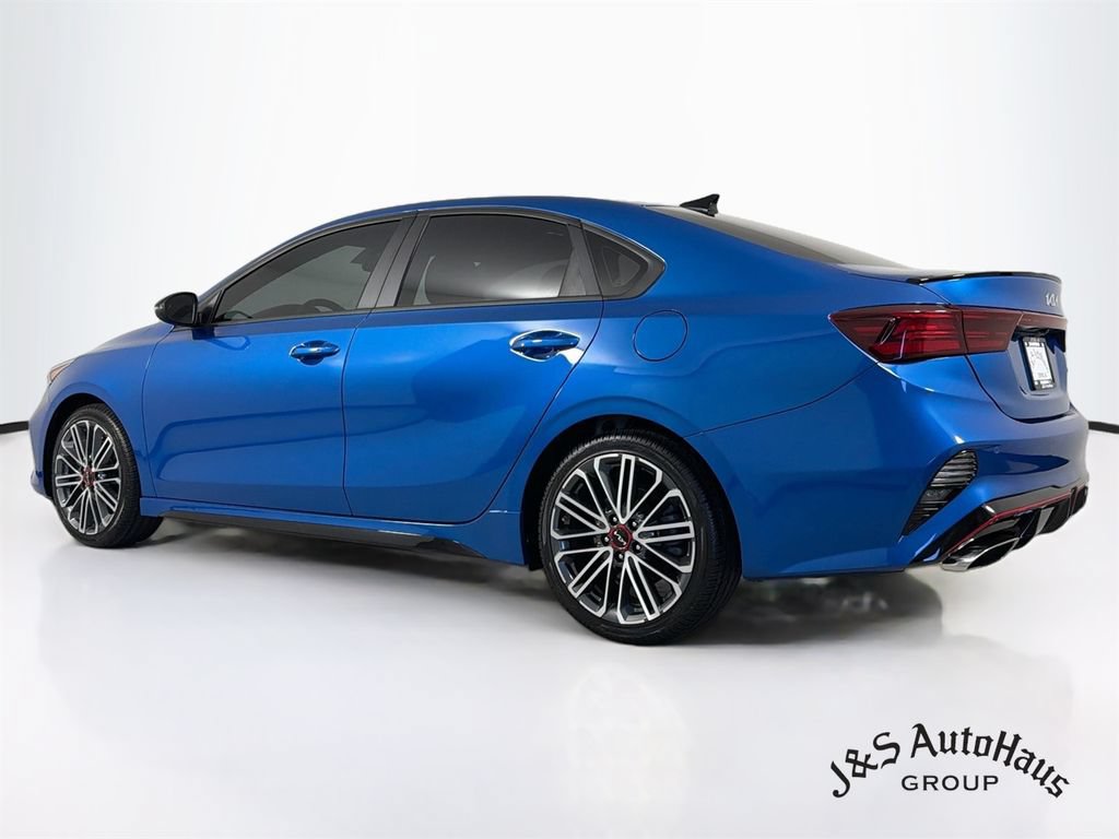 Used 2023 Kia Forte GT w/ GT2 Package FWD image 5