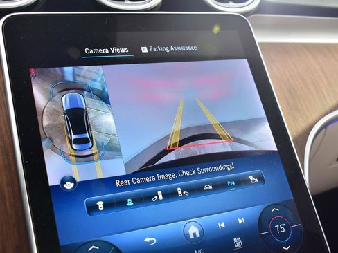 Certified 2022 Mercedes-Benz C 300 4MATIC Sedan image 19