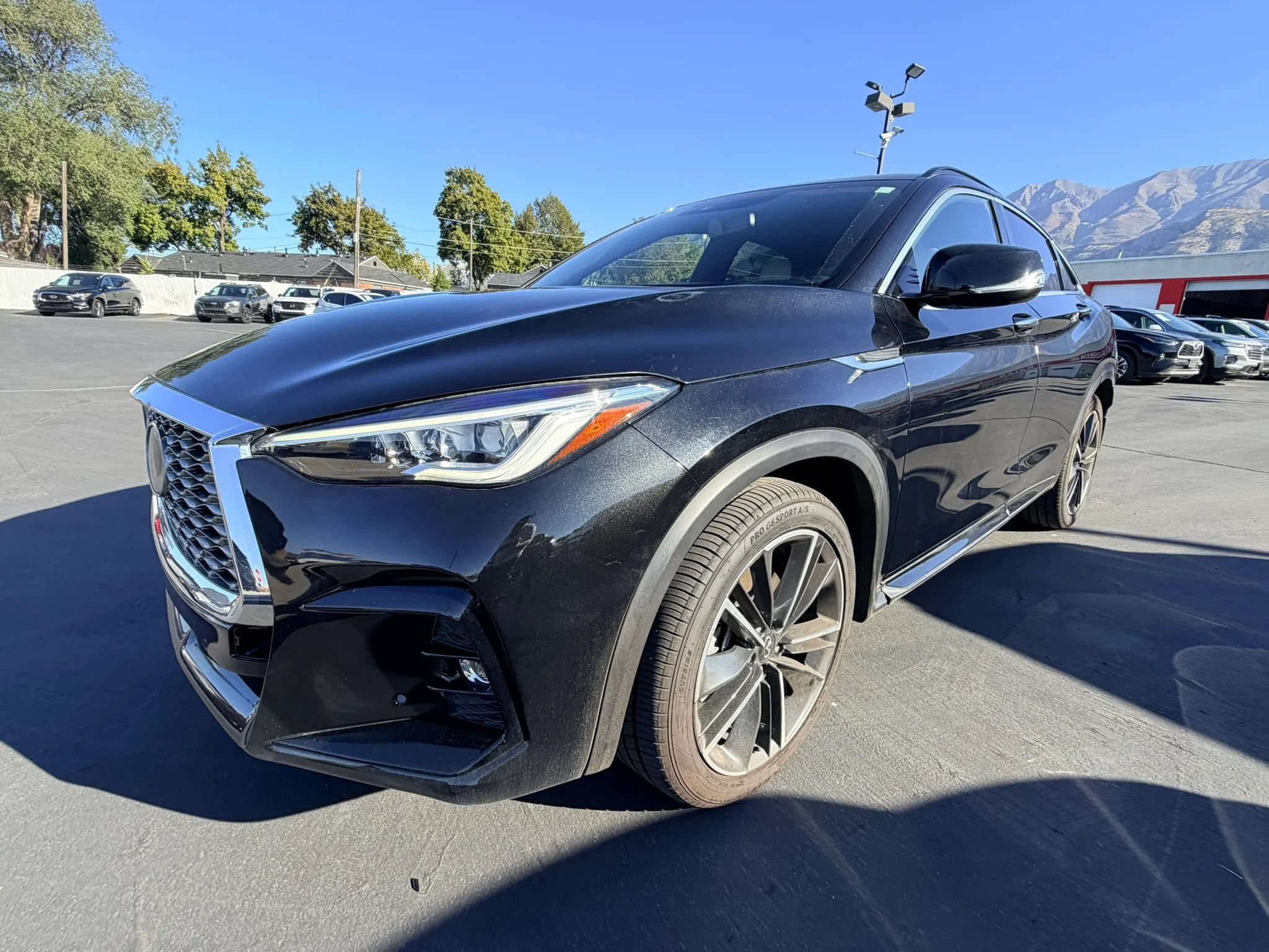 Used 2023 INFINITI QX55 Sensory w/ Lighting Package AWD/4WD image 7