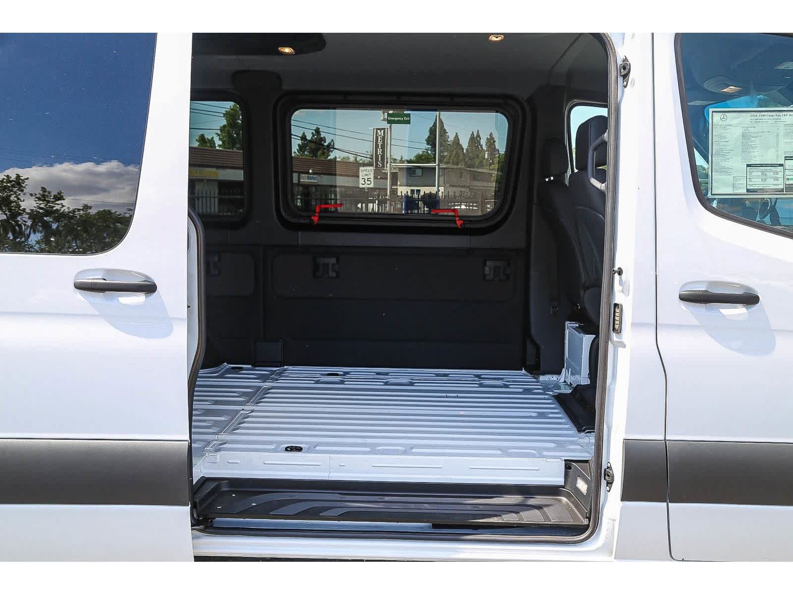 New 2026 Mercedes-Benz Sprinter 2500 image 16