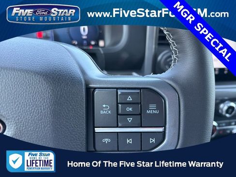 New 2025 Ford F150 XLT w/ Equipment Group 302A MID image 28