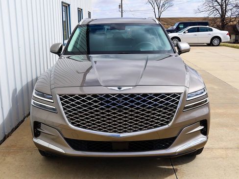Used 2021 Genesis GV80 3.5T w/ Advanced Package 06 AWD/4WD image 8