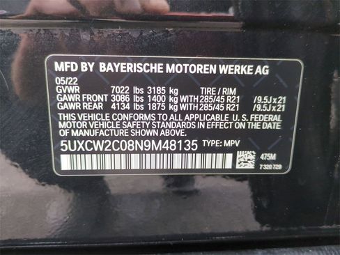 Certified 2022 BMW X7 xDrive40i w/ Premium Package image 29