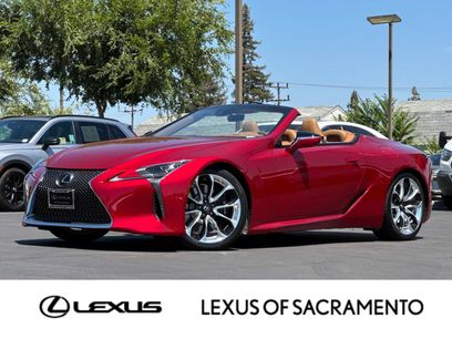 Certified 2021 Lexus LC 500 Convertible w/ Touring Package