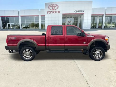 Used 2015 Ford F250 King Ranch w/ FX4 Off-Road Package AWD/4WD image 6
