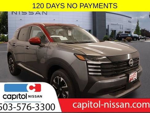 New 2026 Nissan Kicks SV w/ SV Premium Package AWD/4WD image 1