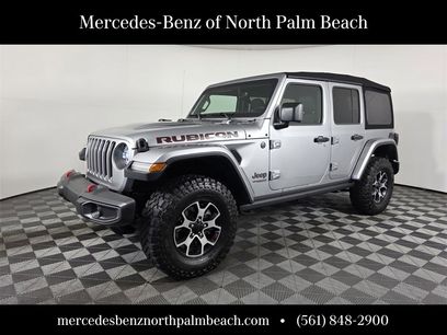 Used 2021 Jeep Wrangler Unlimited Rubicon