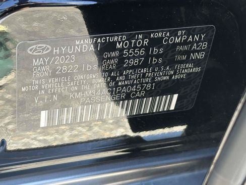 Used 2023 Hyundai Ioniq 6 SEL w/ Cargo Package AWD/4WD image 17