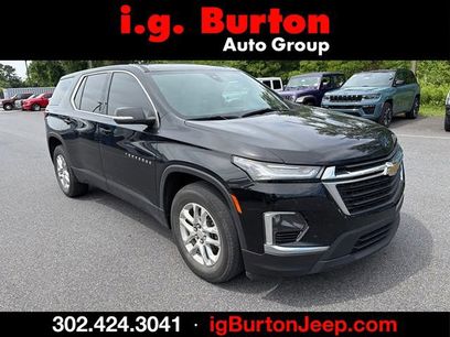 Used 2023 Chevrolet Traverse LS w/ Safety Package