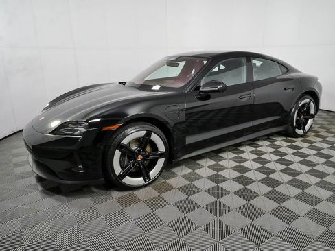 New 2026 Porsche Taycan AWD/4WD image 2