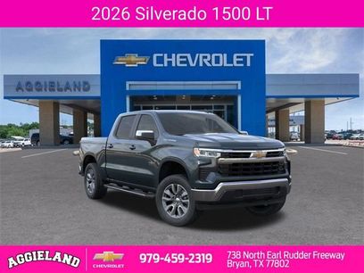 New 2026 Chevrolet Silverado 1500 LT w/ Texas Edition Plus