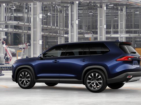 New 2026 Toyota Grand Highlander AWD Hybrid image 5