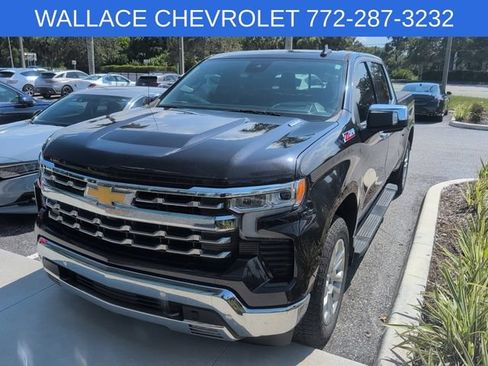 Used 2023 Chevrolet Silverado 1500 LTZ w/ Technology Package AWD/4WD image 1
