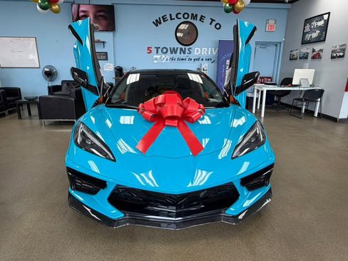 Used 2024 Chevrolet Corvette Stingray Premium Conv w/ 3LT image 4