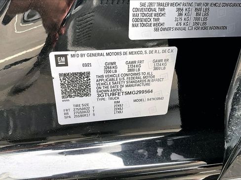 Used 2021 GMC Sierra 1500 Denali w/ Denali Ultimate Package image 33