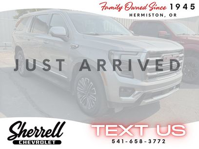 Used 2025 GMC Yukon XL Elevation