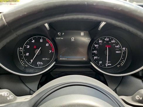 Used 2023 Alfa Romeo Giulia Ti w/ Active Assist Plus Package RWD image 22
