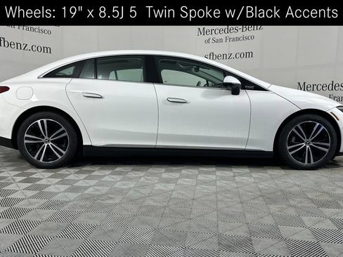 Certified 2023 Mercedes-Benz EQE 350+ Sedan image 4