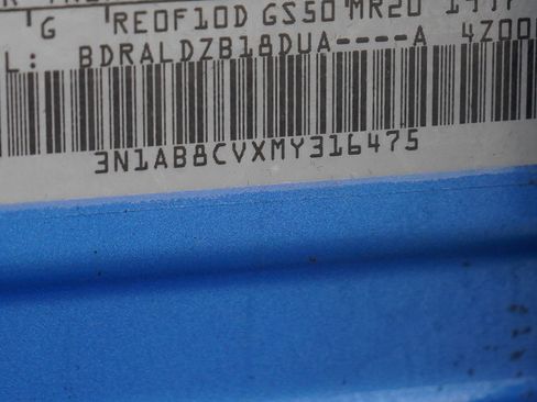 Used 2021 Nissan Sentra SV FWD image 24
