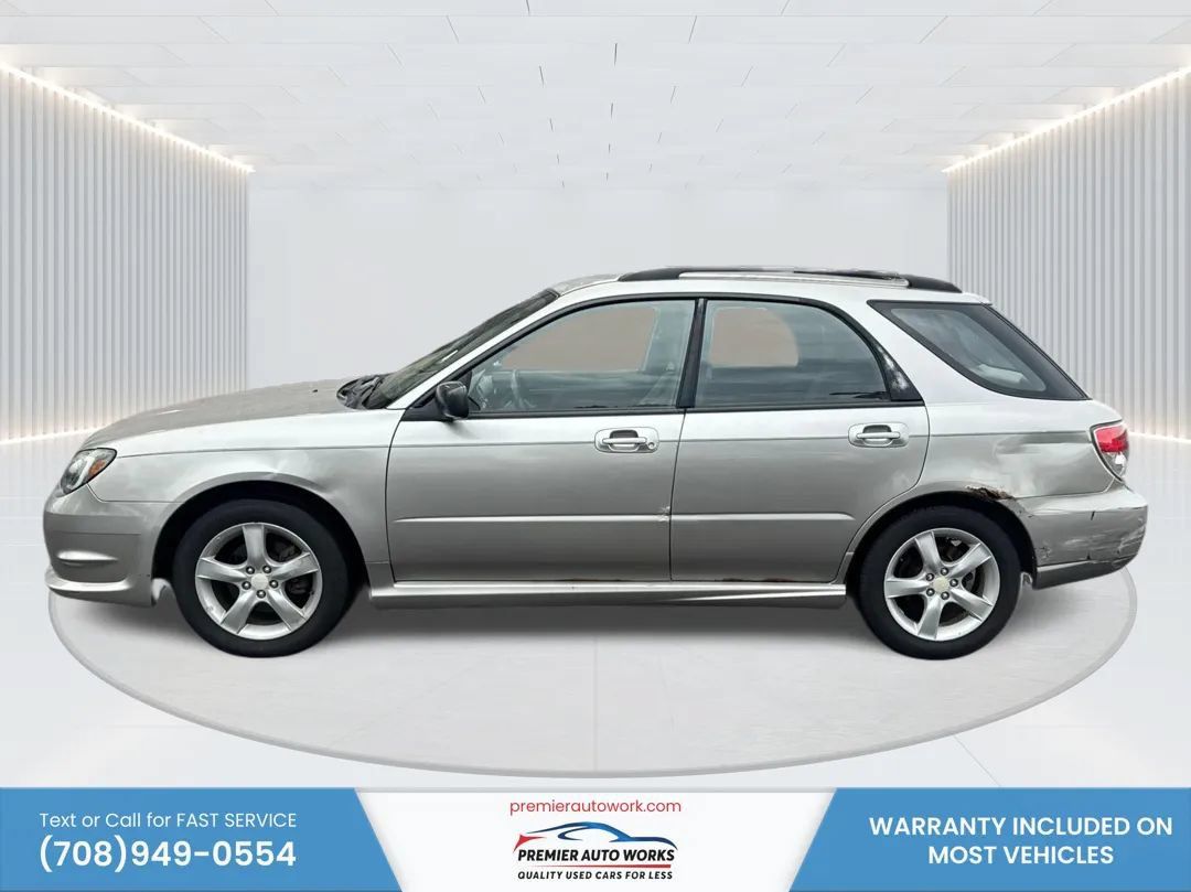Used 2007 Subaru Impreza 2.5i w/ Popular Equipment Group 3B AWD/4WD image 9