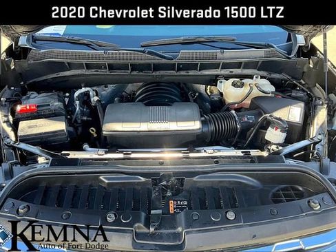 Used 2020 Chevrolet Silverado 1500 LTZ w/ LTZ Premium Package image 31