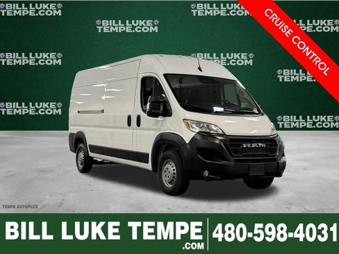 Used 2025 RAM ProMaster 2500 w/ Convenience Group FWD image 1
