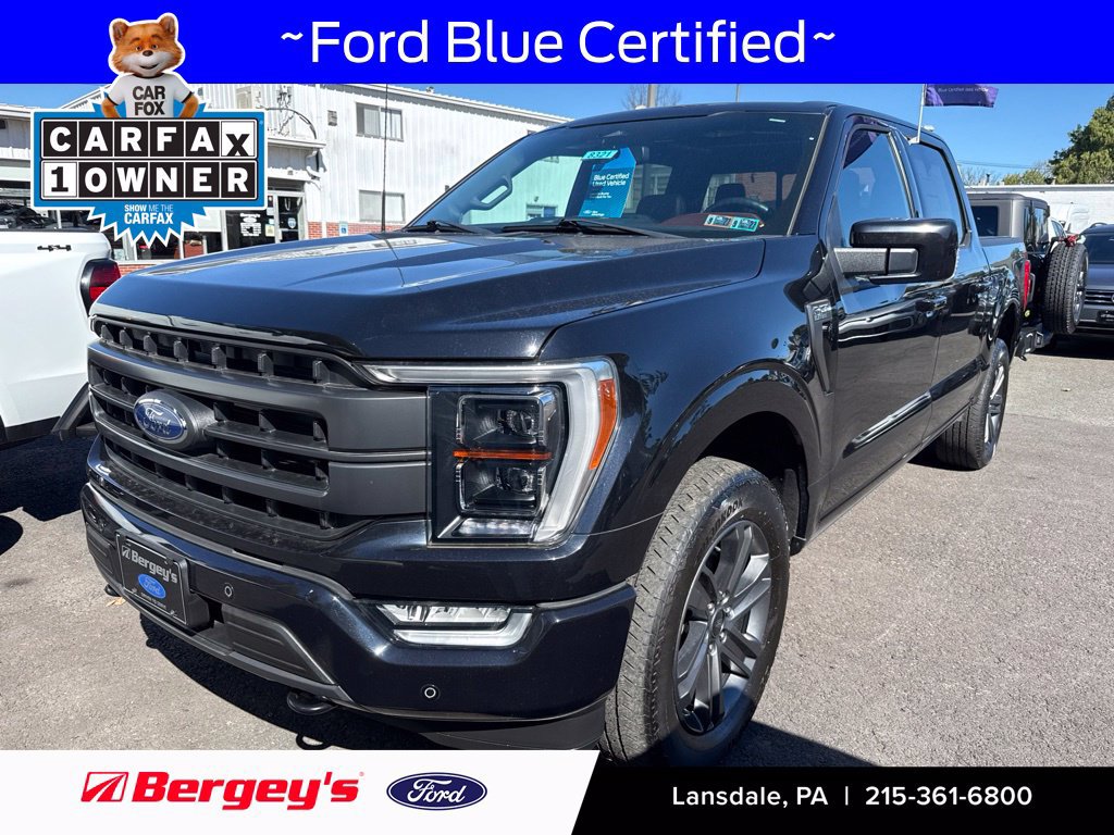 Certified 2023 Ford F150 Lariat w/ Equipment Group 502A High AWD/4WD image 1