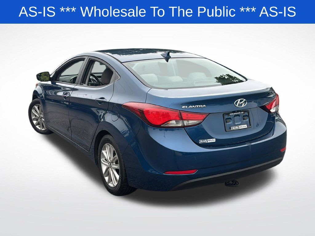 Used 2014 Hyundai Elantra SE w/ Option Group 02 FWD image 5