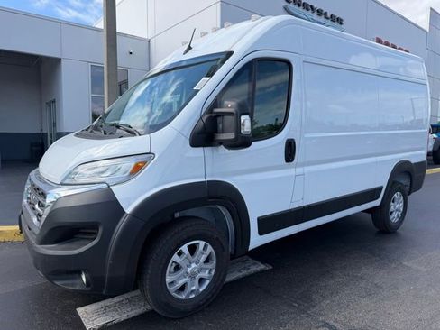 New 2026 RAM ProMaster 1500 w/ Quick Order Package 22G SLT FWD image 4