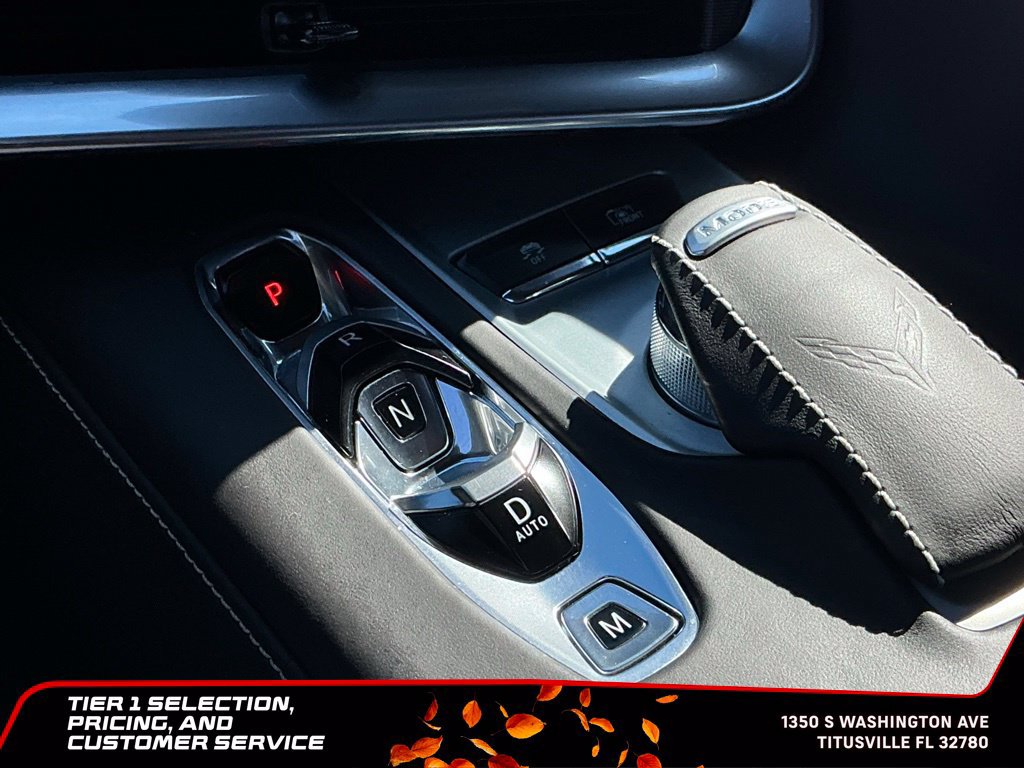 Used 2024 Chevrolet Corvette Stingray Premium Conv w/ Z51 Performance Package RWD image 30