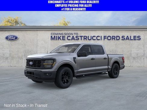 New 2026 Ford F150 STX AWD/4WD image 1