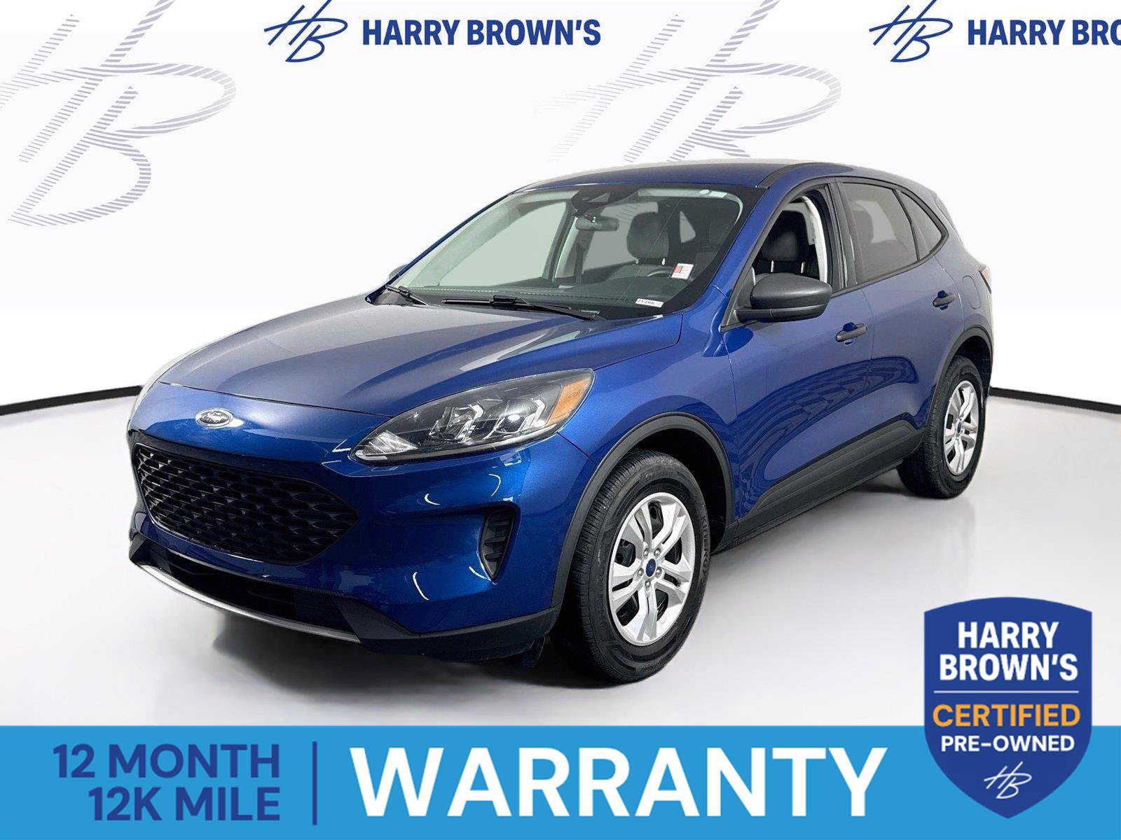 Used 2022 Ford Escape S AWD/4WD image 1