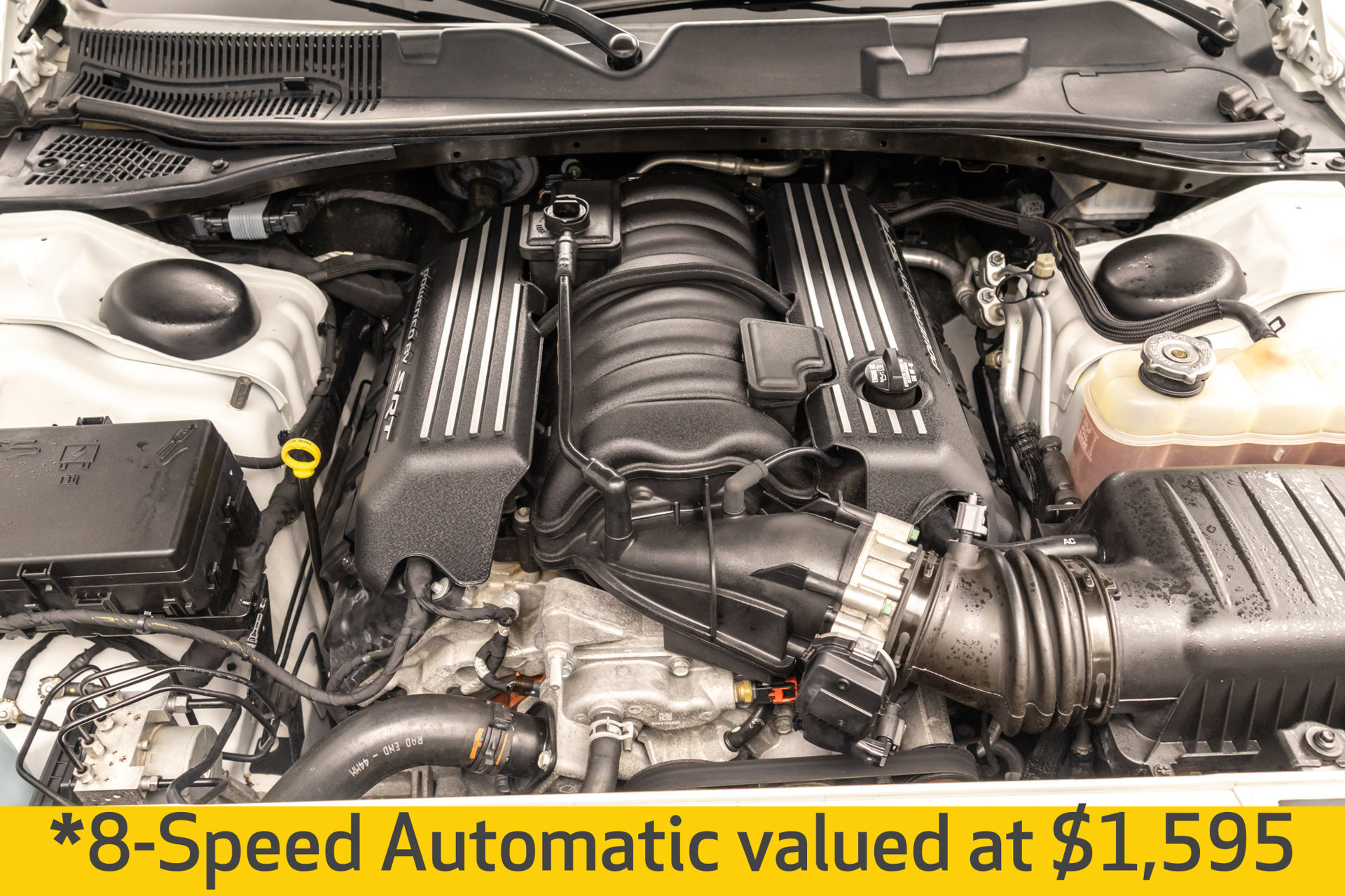 Used 2018 Dodge Challenger R/T Scat Pack w/ Leather Interior Group RWD image 39