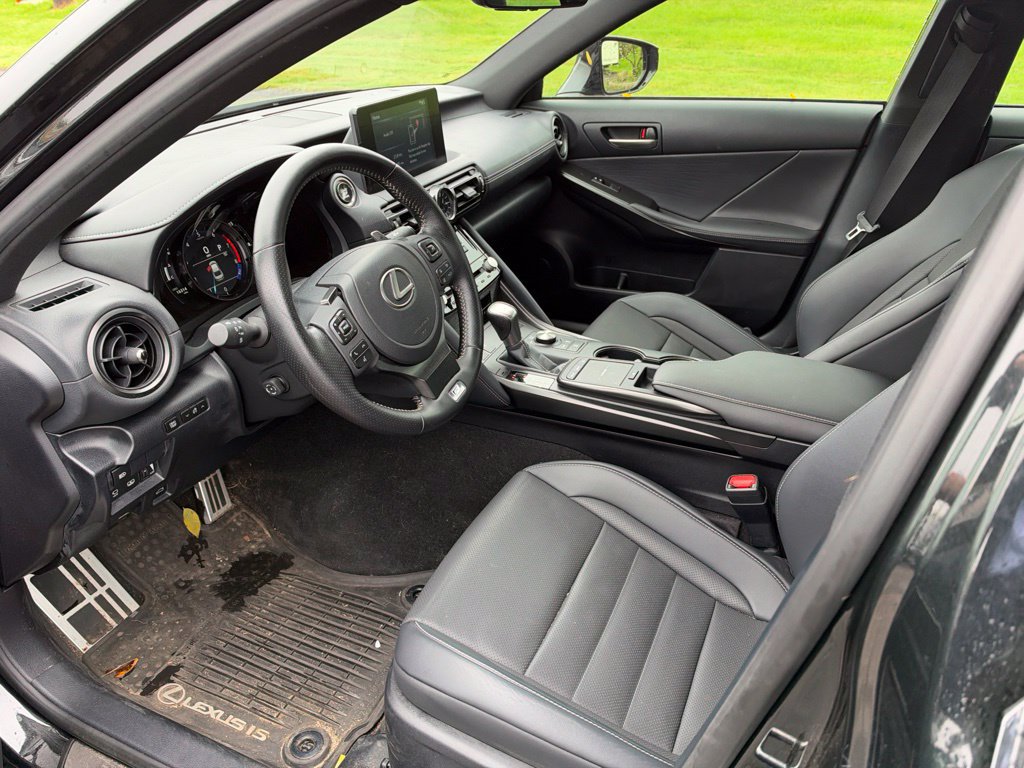 Certified 2025 Lexus IS 350 F Sport w/ Handling Package AWD/4WD image 39