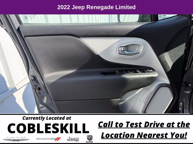 Used 2022 Jeep Renegade Limited AWD/4WD image 7