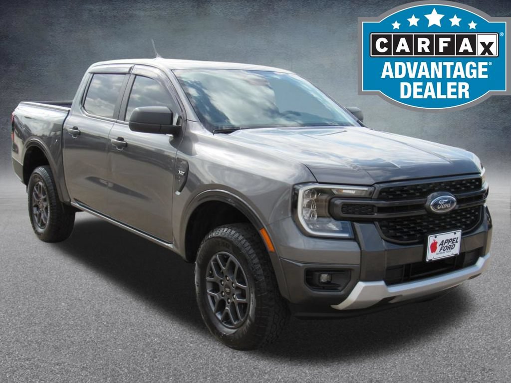 Certified 2024 Ford Ranger XLT w/ Equipment Group 301A High RWD 360° Tour