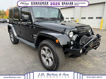 Used 2016 Jeep Wrangler Unlimited Sahara w/ Connectivity Group
