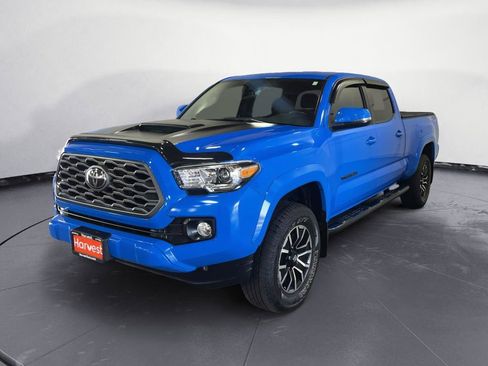 Used 2021 Toyota Tacoma TRD Sport AWD/4WD image 1