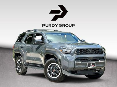 New 2026 Toyota 4Runner TRD Off-Road